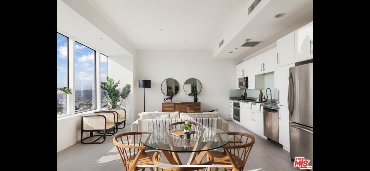 Skybox Penthouse Daire Los Angeles Dış mekan fotoğraf