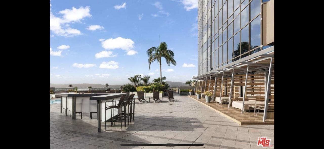 Skybox Penthouse Daire Los Angeles Dış mekan fotoğraf
